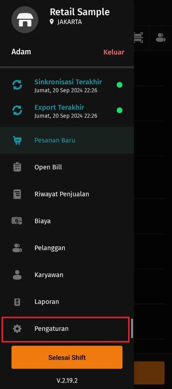 mengubah avatar profil